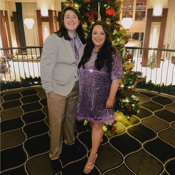 Fashion Nova Purple Dress - Picture 4 of 4